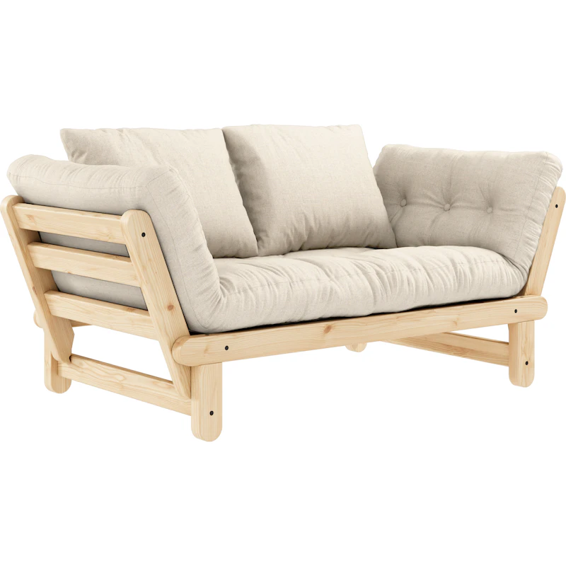 Beat Sofa Mit Matratze, Lackiert / Linen