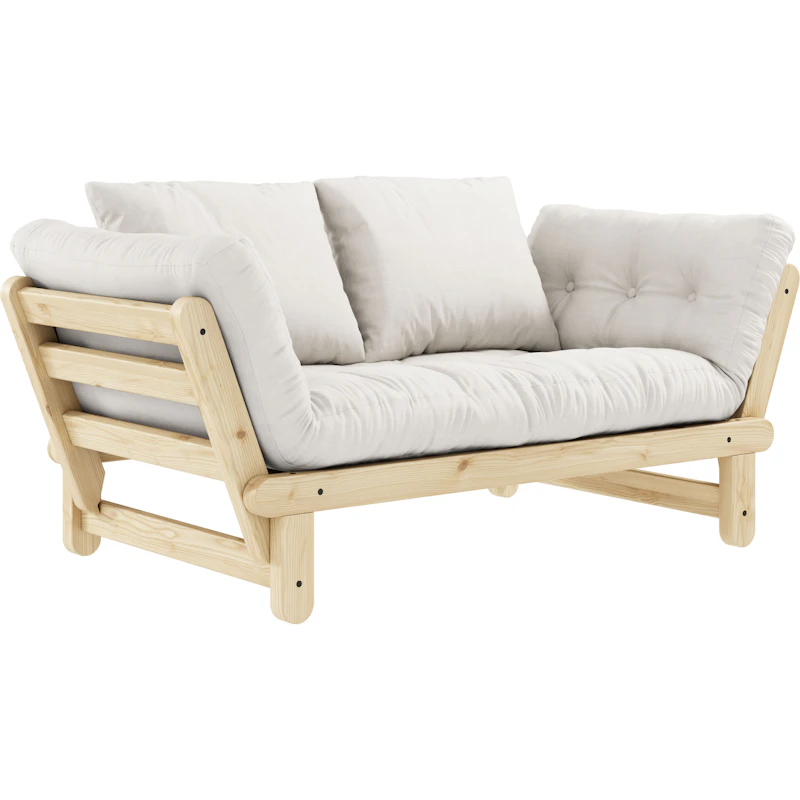 Beat Sofa Mit Matratze, Lackiert / Natur