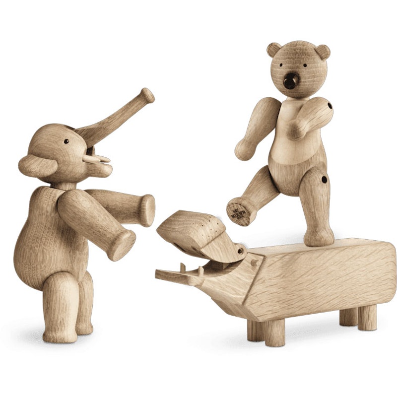 Liliput Holzfiguren 3-er Set Eiche