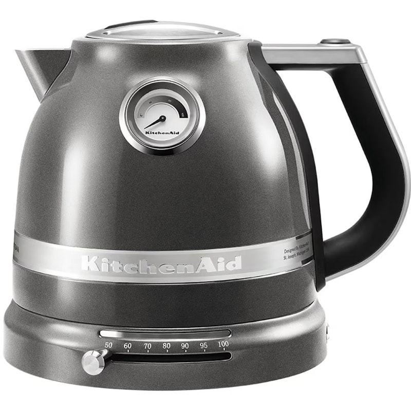 5KEK1522EMS Wasserkocher Artisan 1,5L Mit Verstellbarer Temperatur, Graphite Metallic
