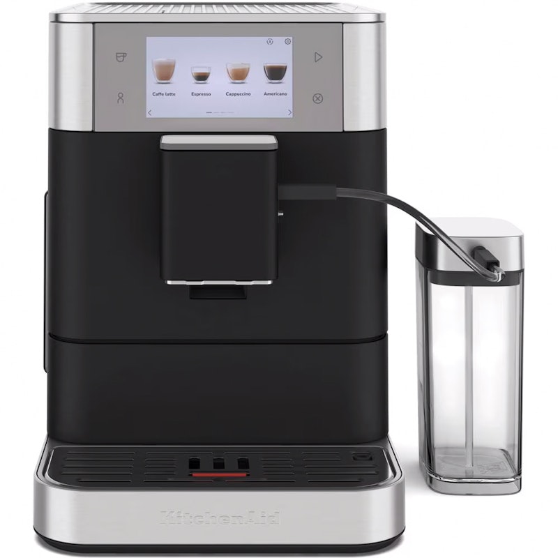 5KES8558EBK Fully Automatic Espresso Machine KF8, Cast Iron Black