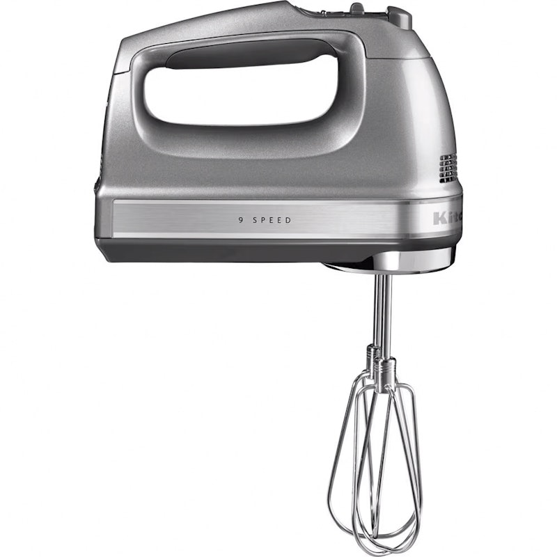 5KHM9212ECU Handmixer Mit 9 Geschwindigkeiten, Contour Silver