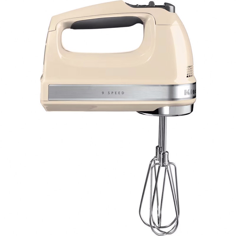 5KHM9212EAC Handmixer Mit 9 Geschwindigkeiten, Almond Cream