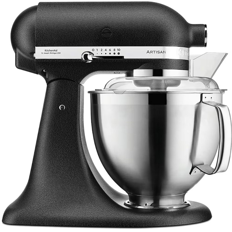 5KSM185PSEBK Standmixer 4,8L Artisan Premium, Cast iron Black