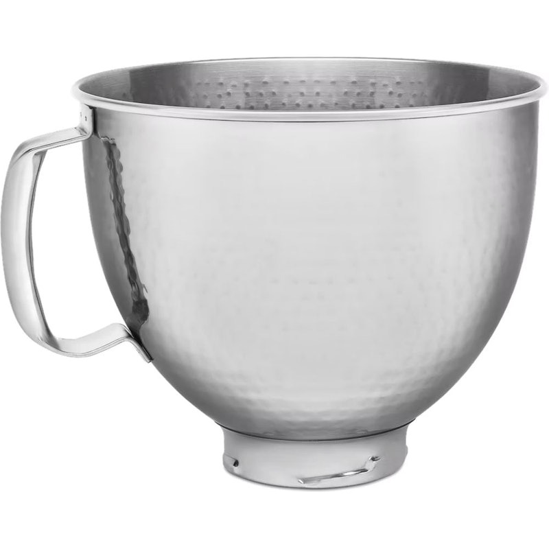 5KSM5SSBHM Rührschüssel Gehämmert 4,8L, Stainless Steel