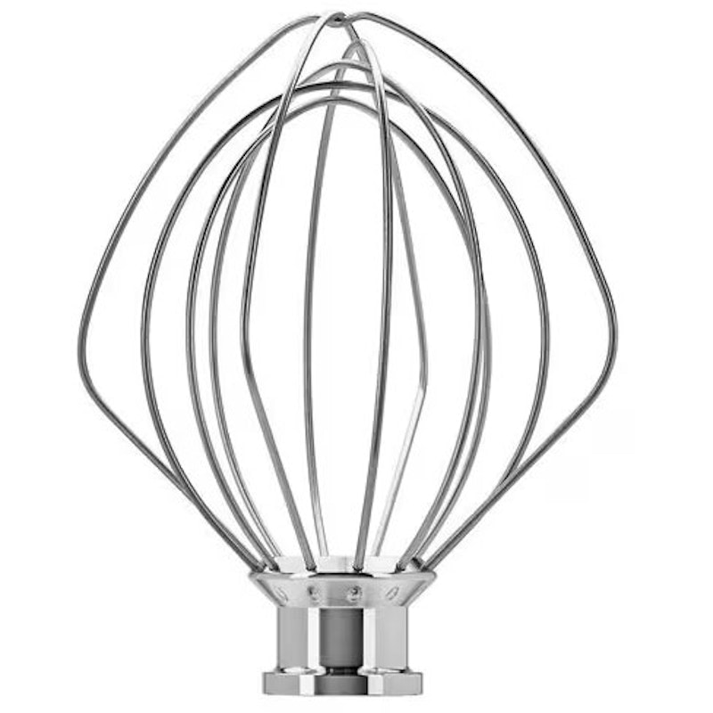 5KSM5THWWSS Kugel-Schneebesen Für Mittelgroße Standmixer Mit Faltbarem Antriebskopf, Stainless Steel