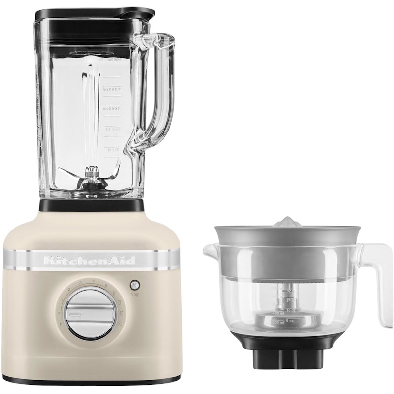K400 Artisan Blender 1,4L + Citrus Press 1L, Milkshake