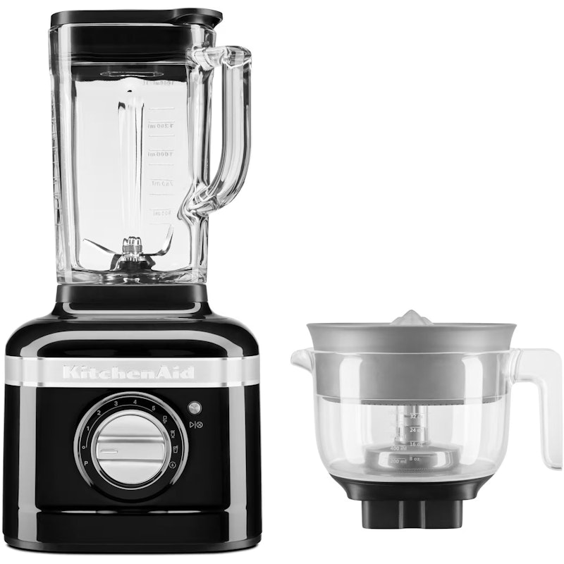 K400 Artisan Blender 1,4L + Citrus Press 1L, Onyx