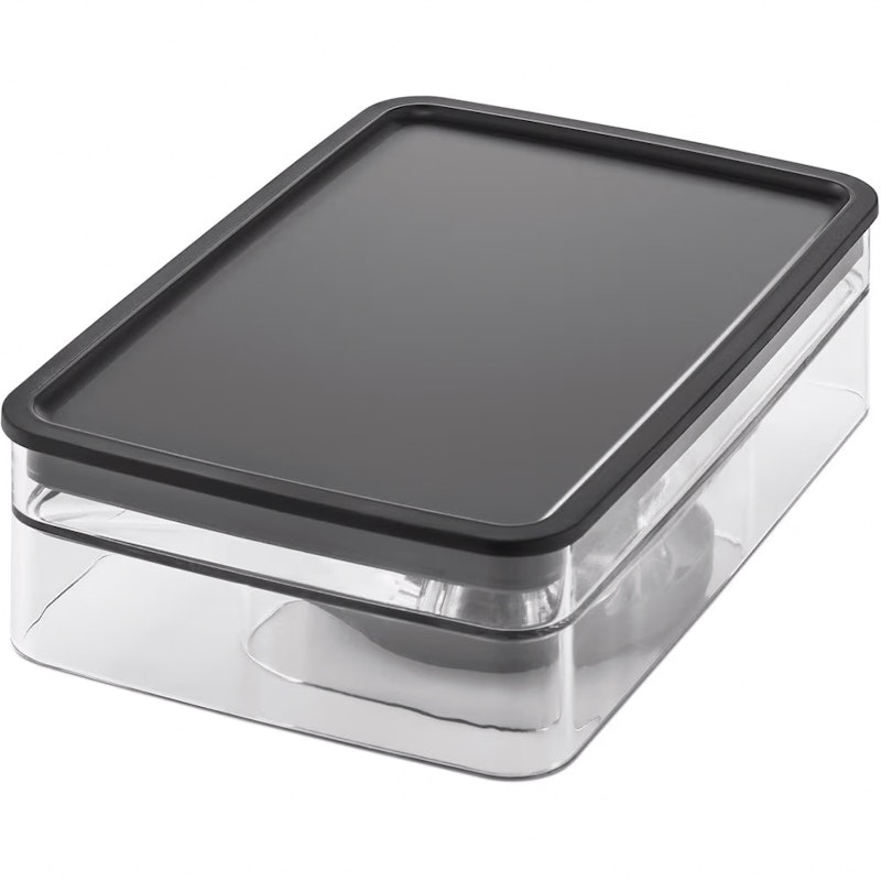 KESRBHS Bohnenbehälter Mit Deckel