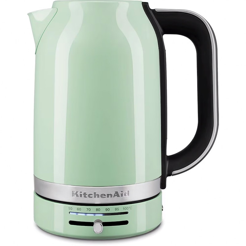 5KEK1701EPT Kettle With Temperature Control 1,7 l, Pistachio