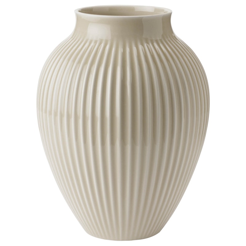 Vase Profiliert 27 cm, Sand