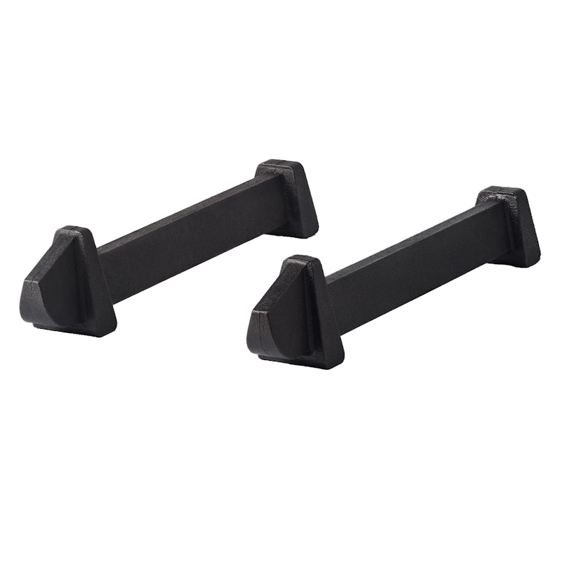 Fire-works Kaminrost 2-er Set, Gusseisen