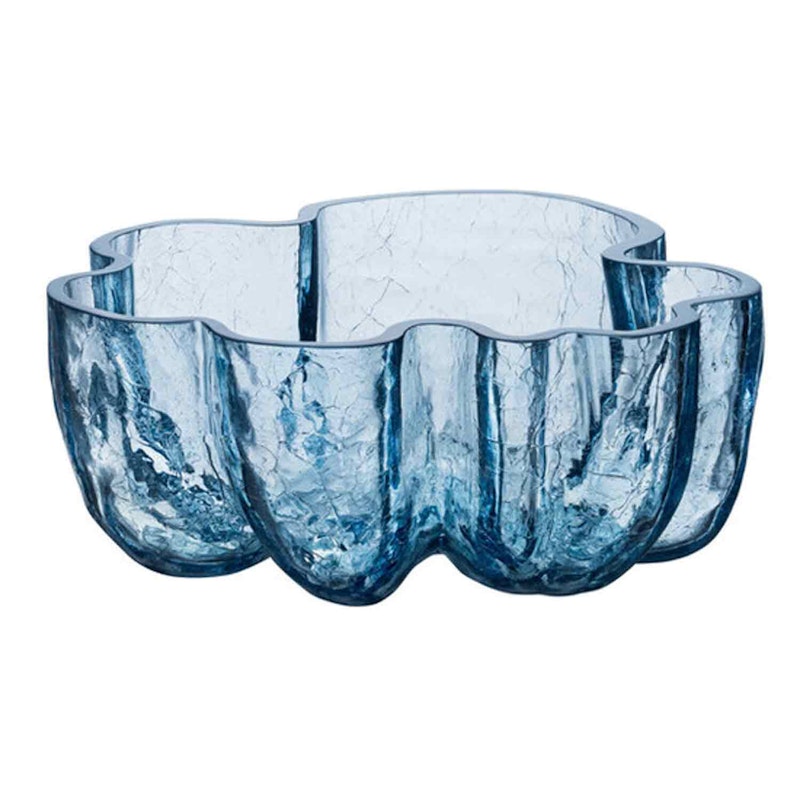 Crackle Bowl 10.5 cm, Circular Glass