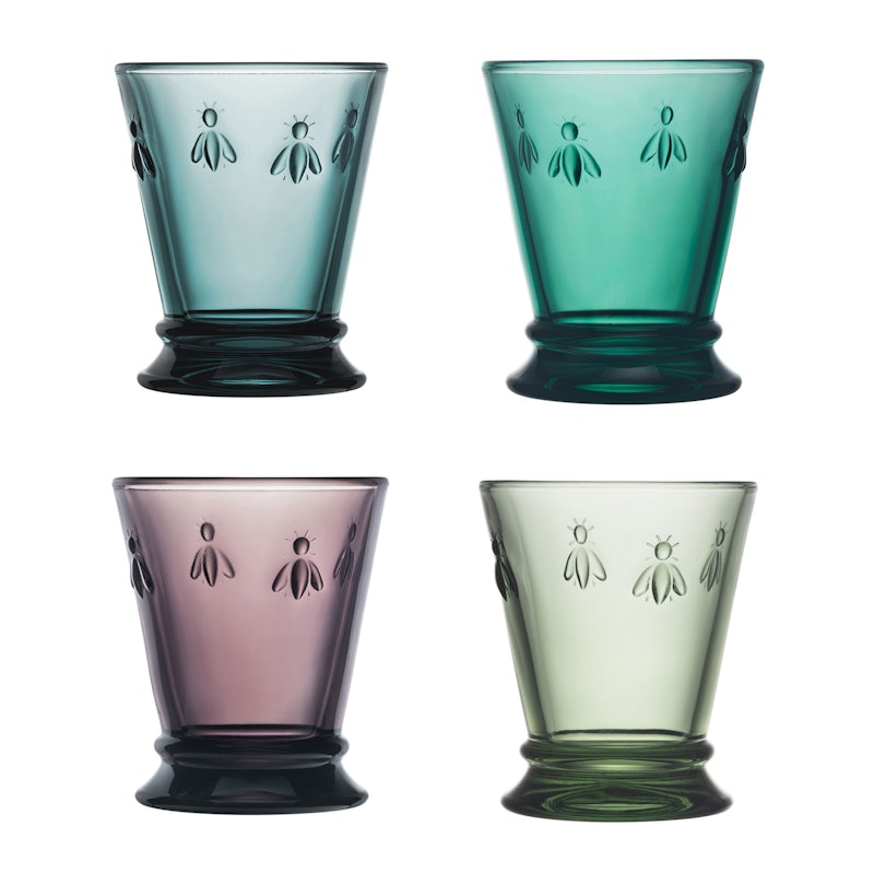 Abeille Trinkglas Multi, 4-er Set