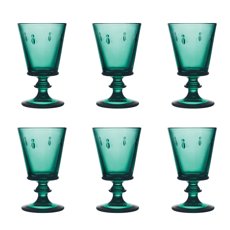 Abeille Weinglas 6-er Set, Emerald