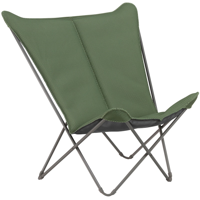 Pop Up XL BeComfort® Liegestuhl, Olive