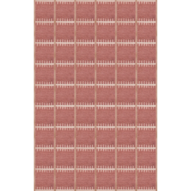 Lilly Wollteppich 180x270 cm, Claret Red