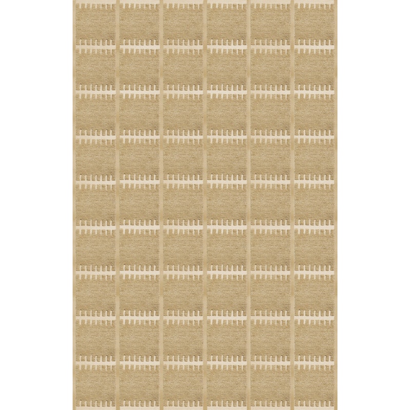 Lilly Wollteppich 180x270 cm, Mustard Yellow