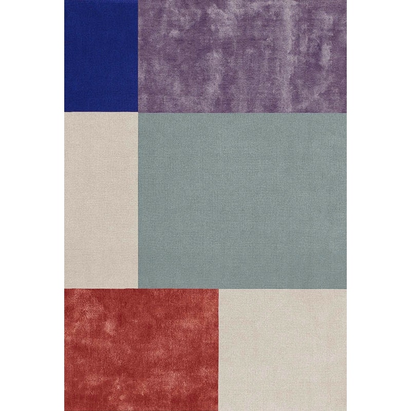 Northern Light Wollteppich, 180x270 cm