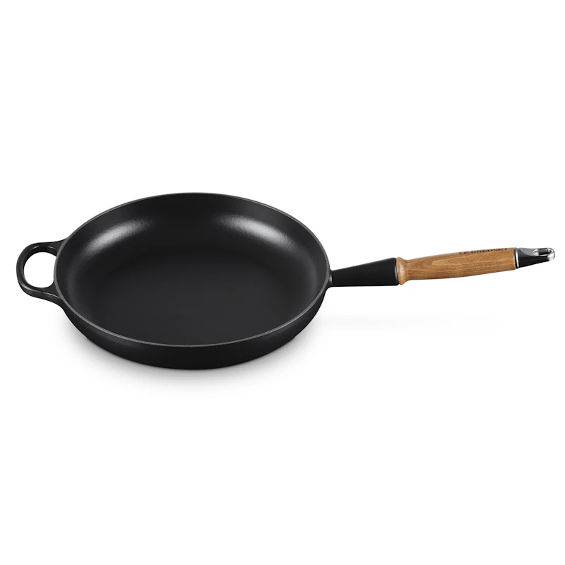 Signature Bratpfanne Mit Holzgriff 28 cm, Matte Black