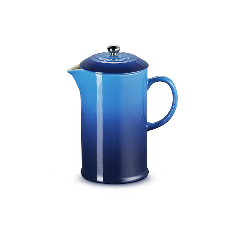 Signature French Press 1L, Azure
