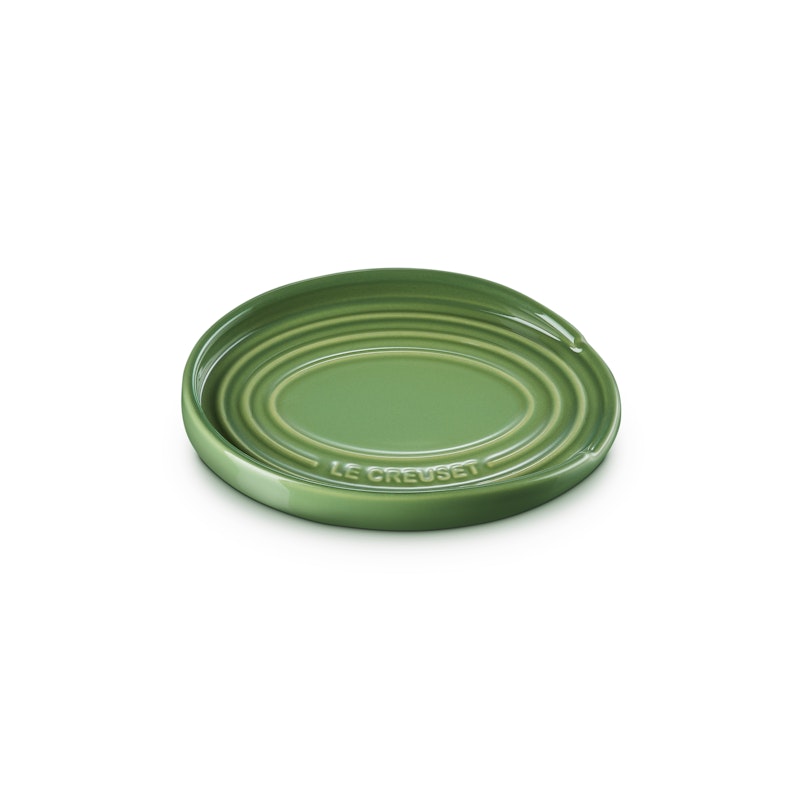 Signature Kochlöffelablage Oval, Bamboo Green