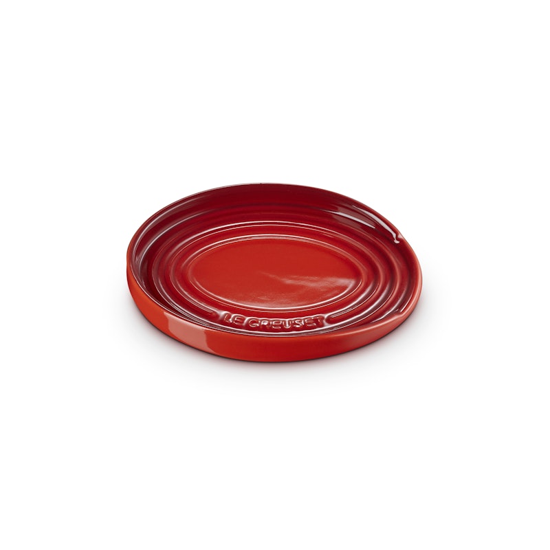 Signature Spoon Rest Oval, Cerise