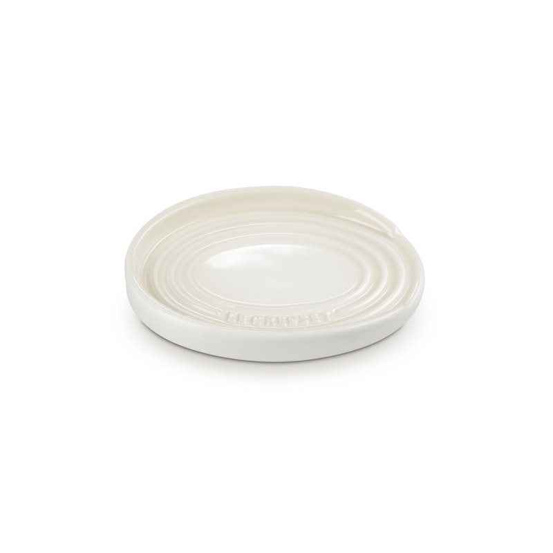 Signature Spoon Rest Oval, Meringue