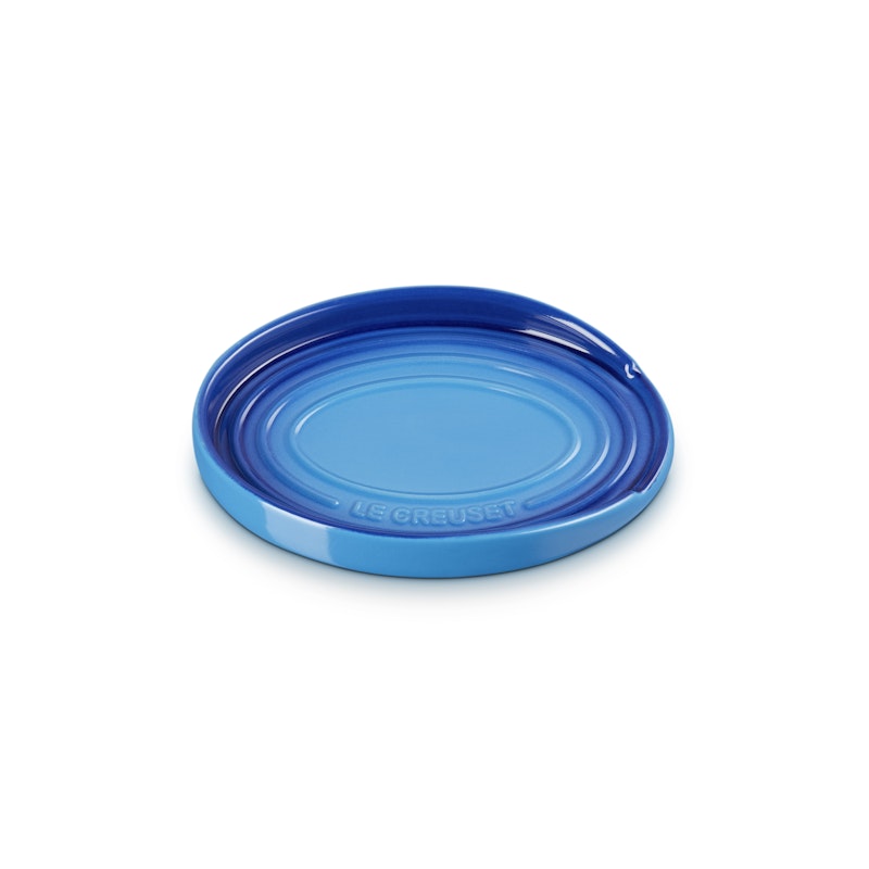 Signature Spoon Rest Oval, Azure