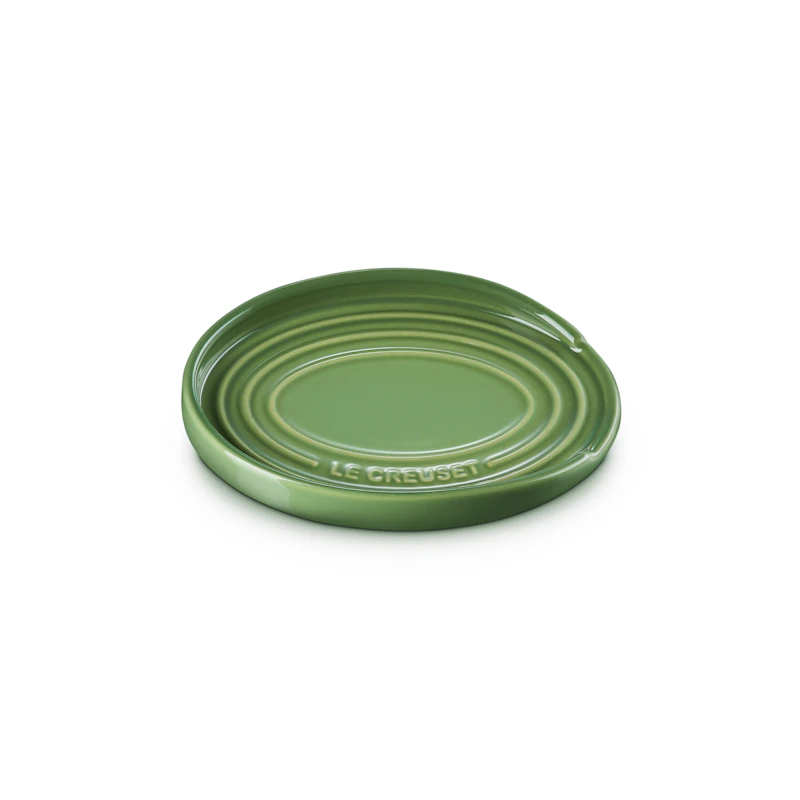 Signature Kochlöffelablage Oval, Bamboo Green