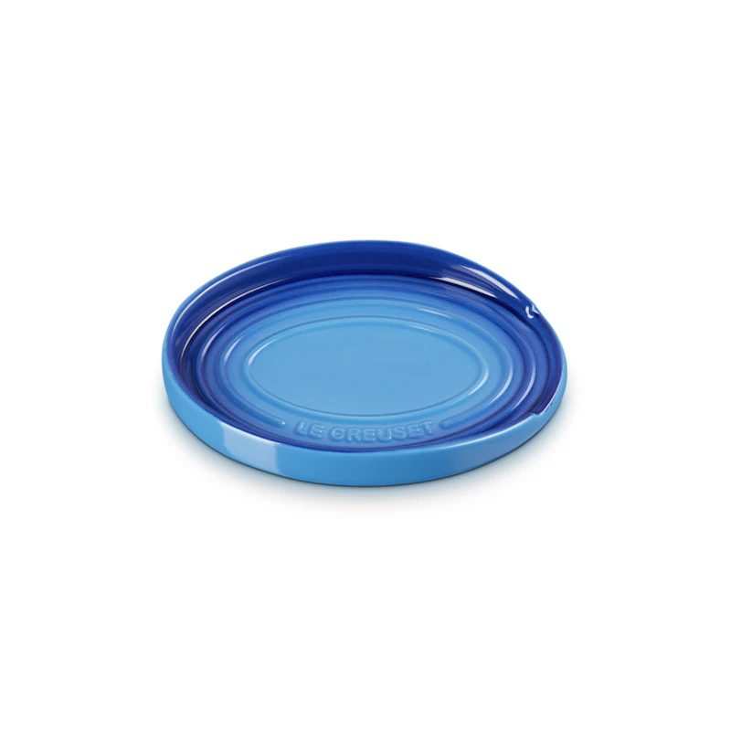 Signature Spoon Rest Oval, Azure