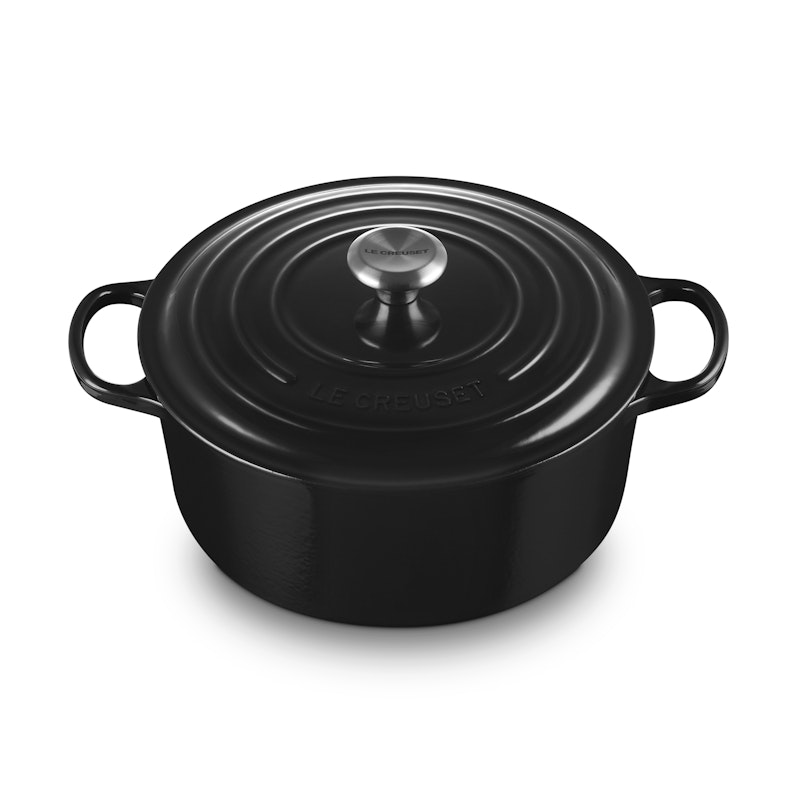 Signature Topf Rund 28 cm, Schwarz