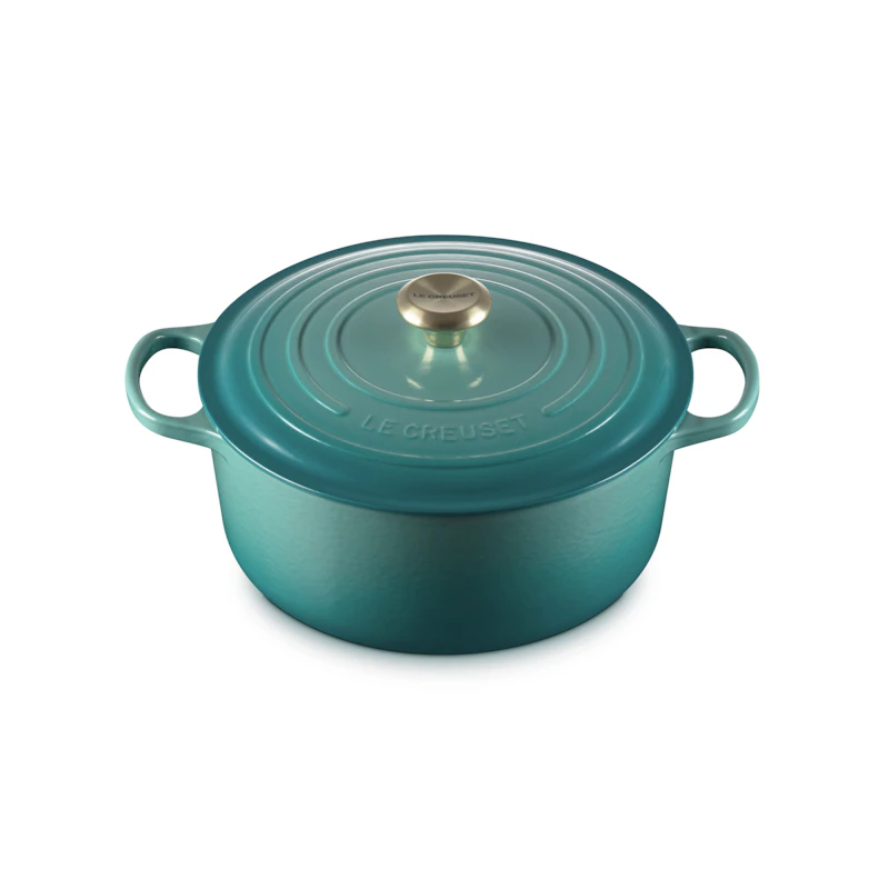 Signature Topf Rund 28 cm, Bleu Riviera