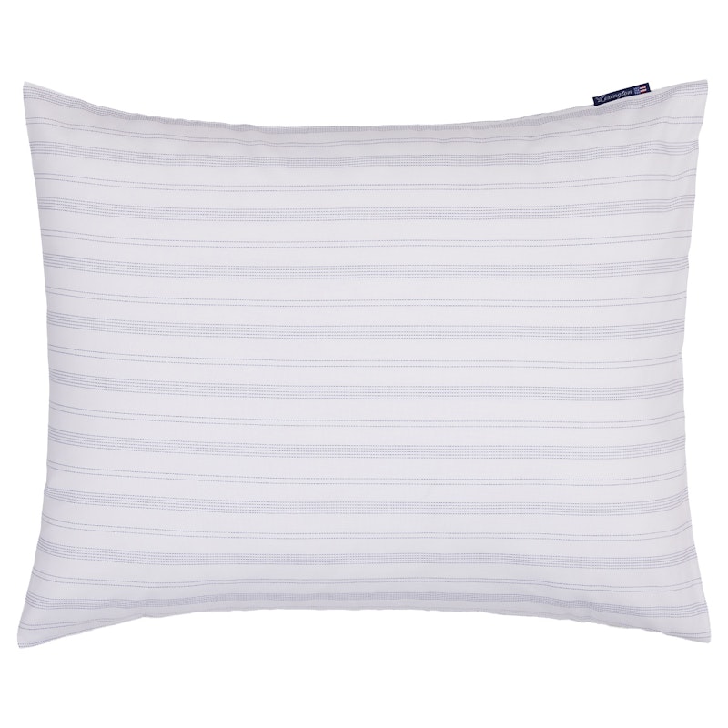 Striped Lyocell/Cotton Kissenbezug 50X60 cm