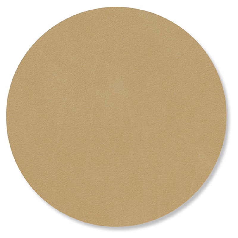 Circle Glasuntersetzer Nupo 10 cm, Khaki