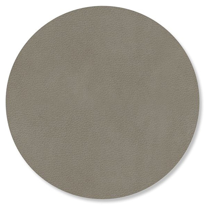 Circle Glasuntersetzer Nupo 10 cm, Flint Grey
