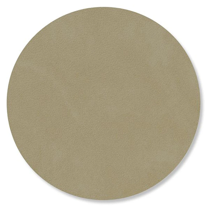 Circle Glasuntersetzer Nupo 10 cm, Herbal Dust