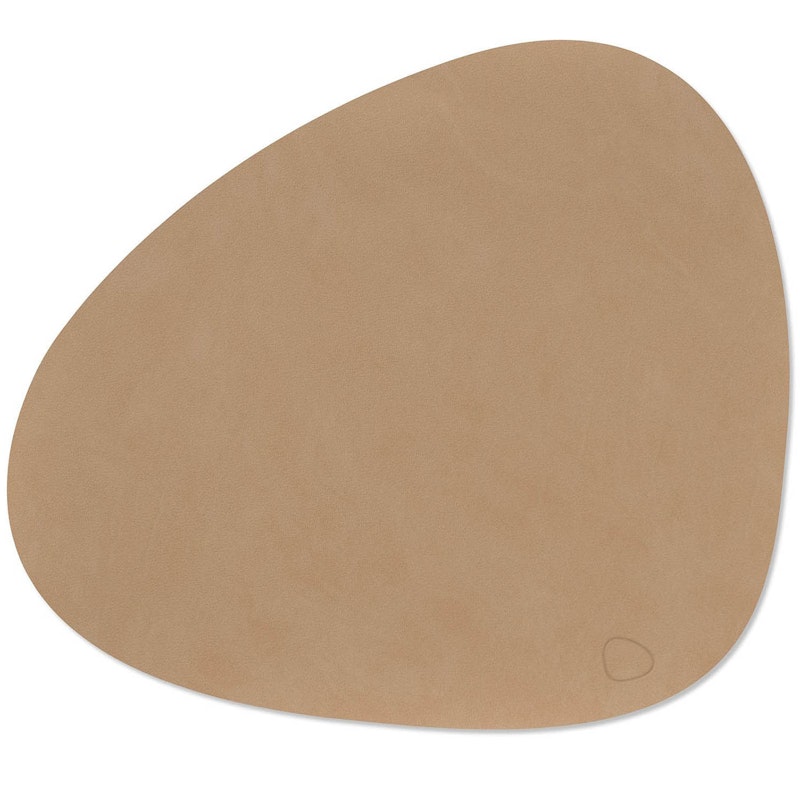 Curve L Platzset Nupo 37x44 cm, Nougat