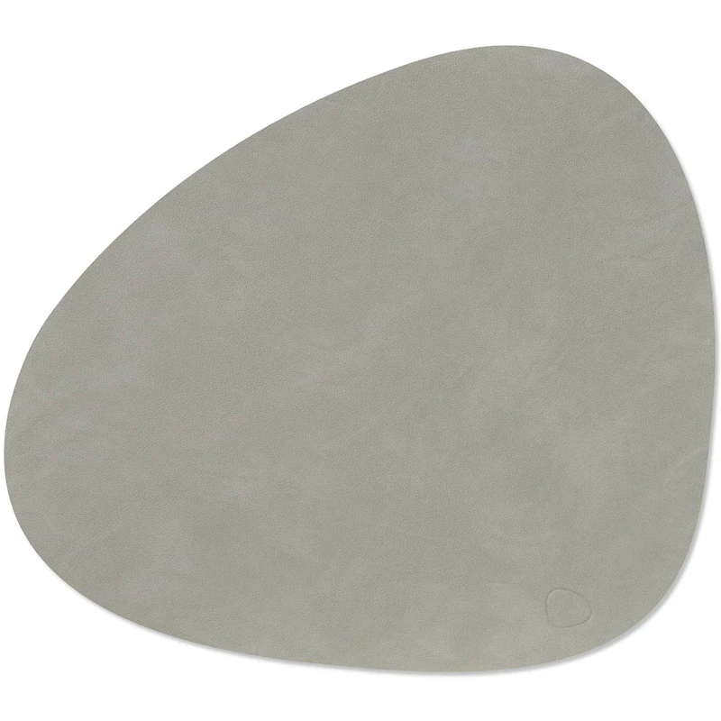 Curve L Platzset Nupo 37x44 cm, Hellgrau
