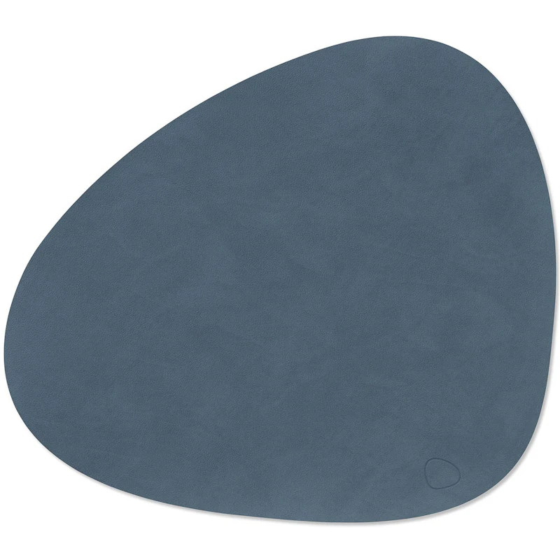Curve L Platzset Nupo 37x44 cm, Dunkelblau