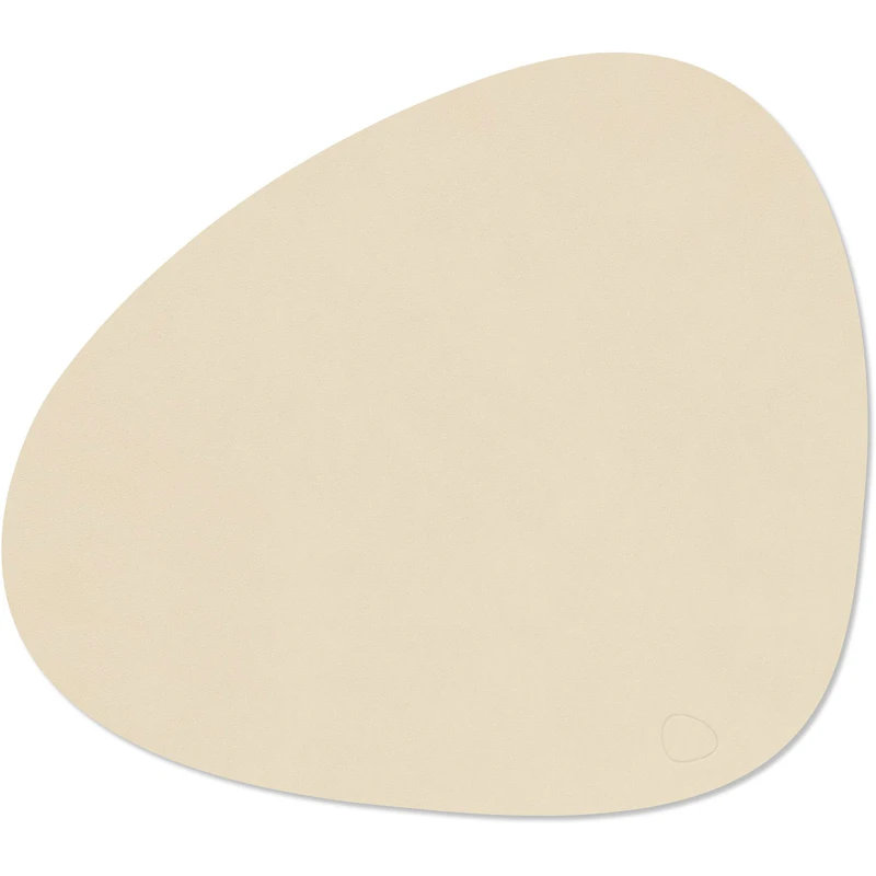 Curve L Platzset Nupo 37x44 cm, Vanilla