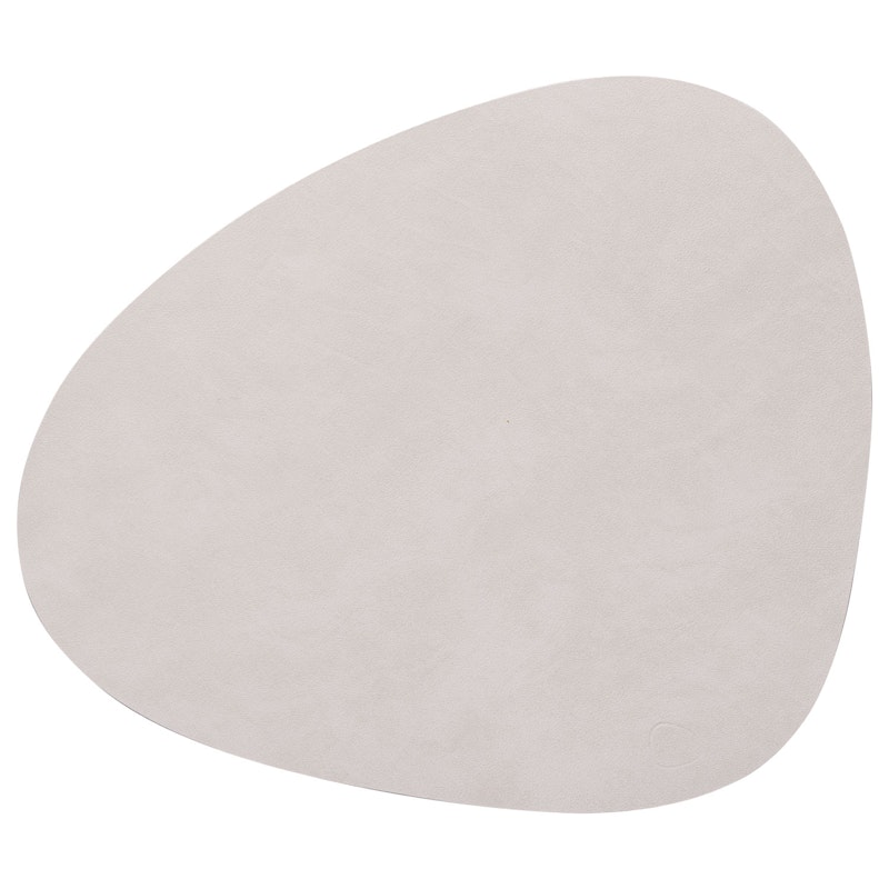 Curve L Platzset Nupo 37x44 cm, Oyster White