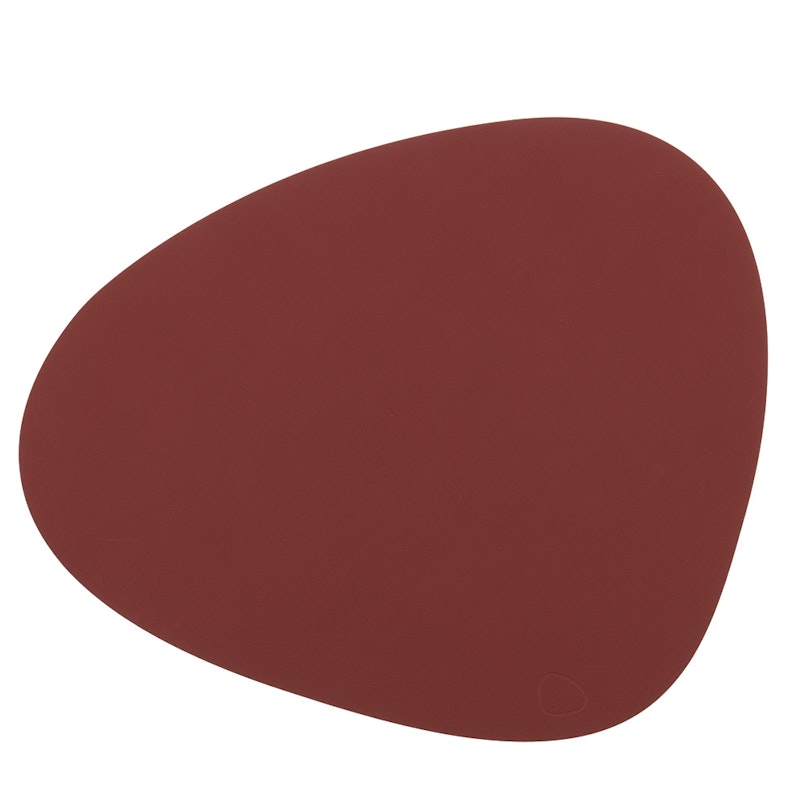 Curve L Platzset Nupo 37x44 cm, Rot