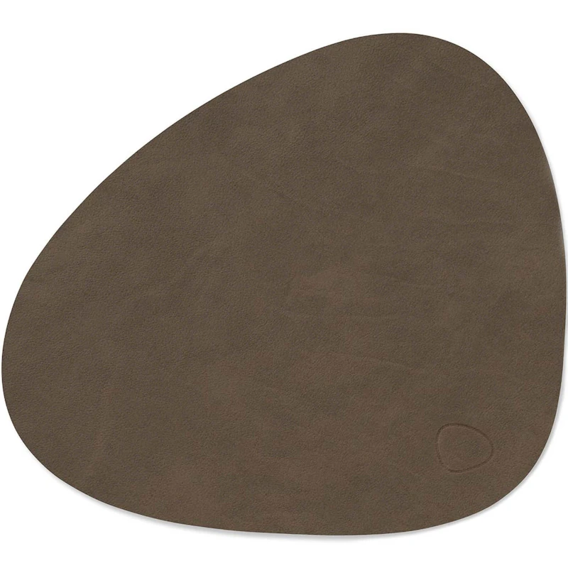 Curve Tischset Nupo 24x28 cm, Caviar