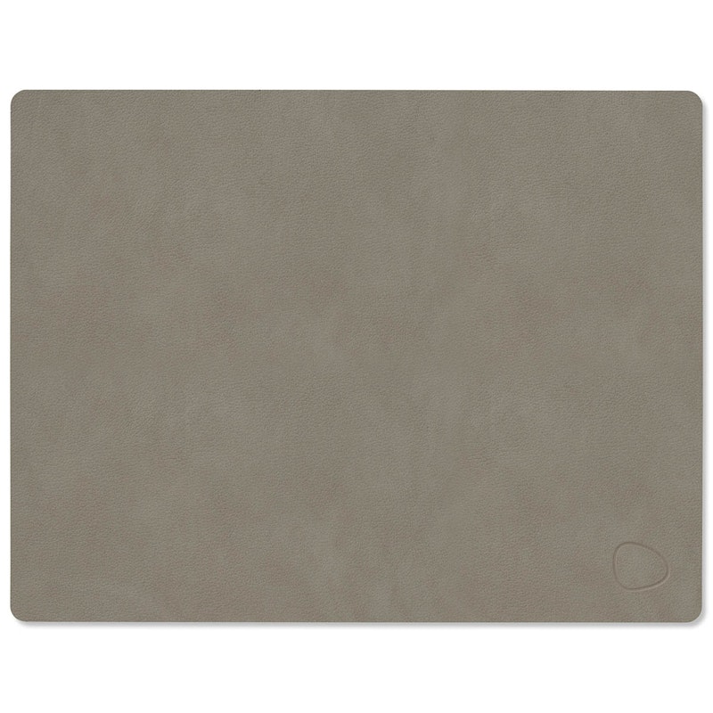 Rectangle M Platzset Nupo 26x34 cm, Flint Grey