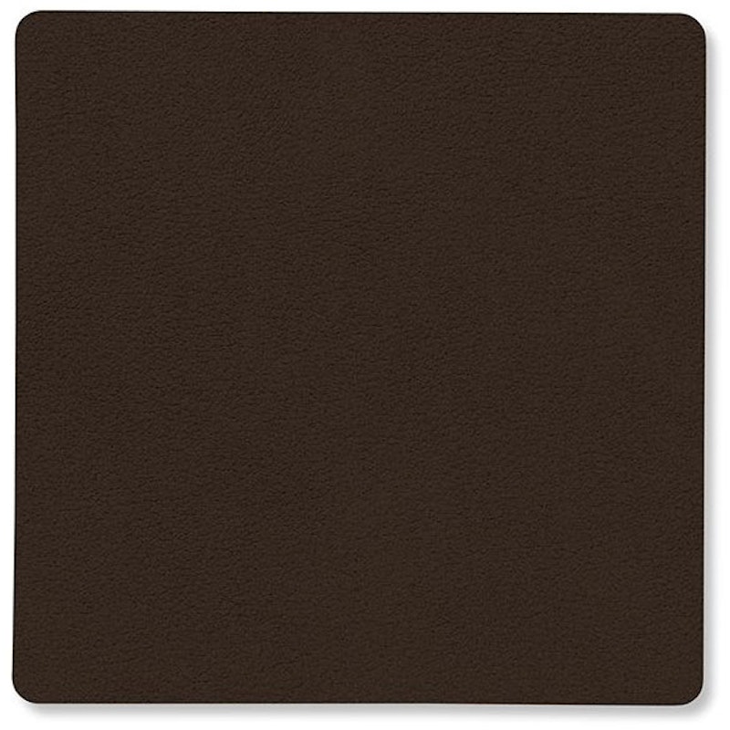 Square Glasuntersetzer Nupo 10x10 cm, Hazel