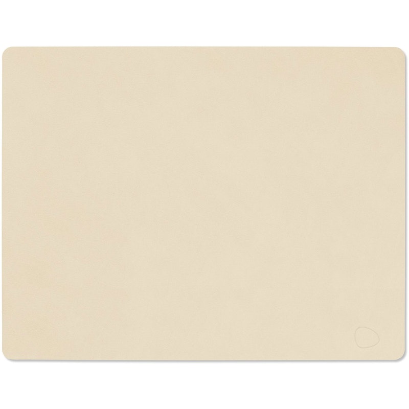 Square L Platzset Nupo 35x45 cm, Vanilla