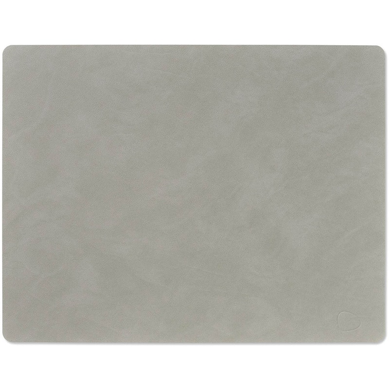 Square L Platzset Nupo 35x45 cm, Hellgrau