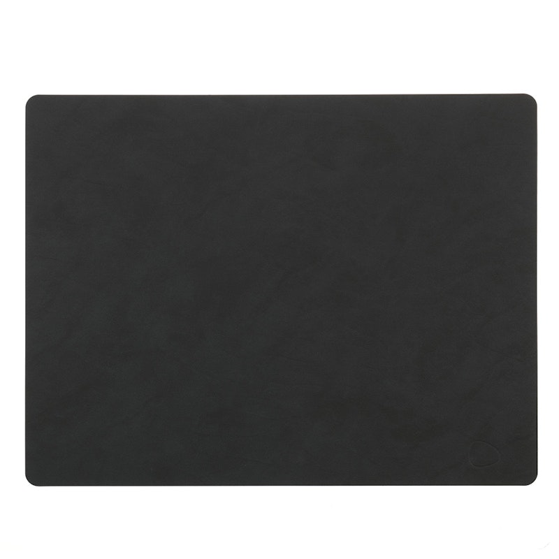 Square L Platzset Nupo 35x45 cm, Schwarz