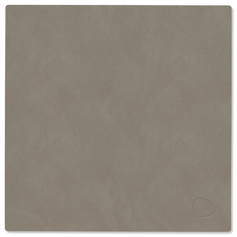 Square S Platzset Nupo 28x28 cm, Flint Grey